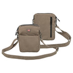 Trixie - snackzak ribfluweellook polyester bruin