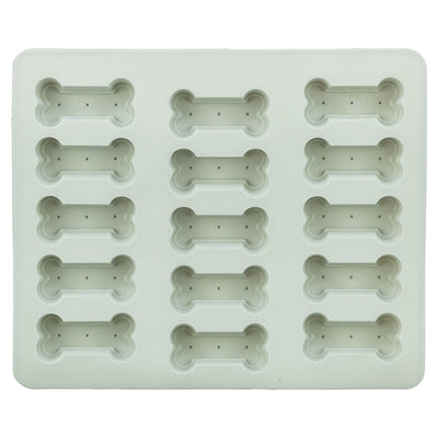 Trixie - bakmat voor dierensnacks botvorm bpa vrij grijs