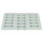 Trixie - bakmat voor dierensnacks botvorm bpa vrij grijs