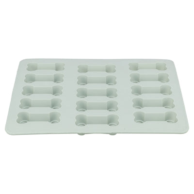 Trixie - bakmat voor dierensnacks botvorm bpa vrij grijs