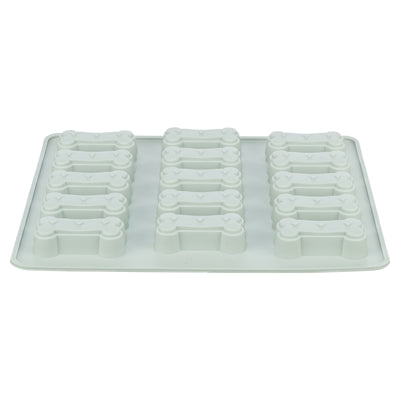 Trixie - bakmat voor dierensnacks botvorm bpa vrij grijs