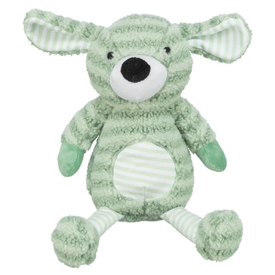Trixie - hond met strepen pluche groen