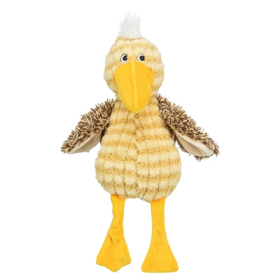 Trixie - vogel pluche geel