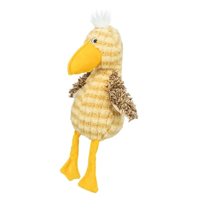 Trixie - vogel pluche geel