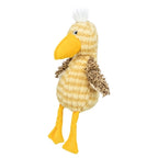 Trixie - vogel pluche geel