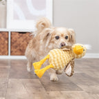 Trixie - vogel pluche geel