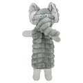 Trixie - olifant pluche grijs