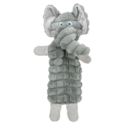 Trixie - olifant pluche grijs