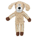 Trixie - hond pluche met touw zand