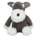 Trixie - hond met snor pluche grijs