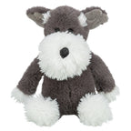 Trixie - hond met snor pluche grijs