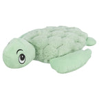 Trixie - schildpad pluche groen