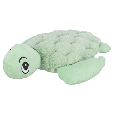 Trixie - schildpad pluche groen