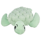 Trixie - schildpad pluche groen