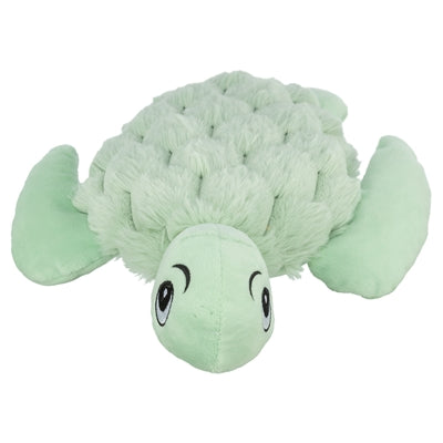 Trixie - schildpad pluche groen