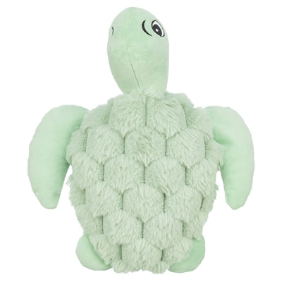 Trixie - schildpad pluche groen