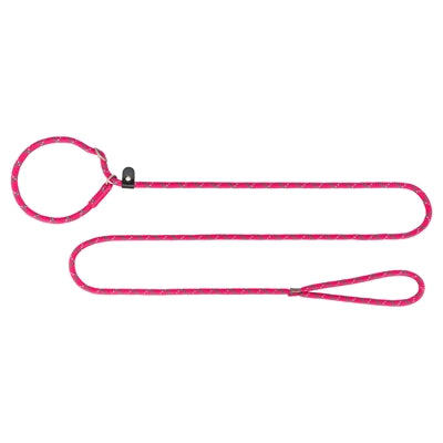 Trixie - retrieverlijn summit rond touw reflecterend fuchsia