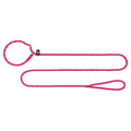 Trixie - retrieverlijn summit rond touw reflecterend fuchsia