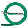 Trixie - sleeplijn met rubber bekleed zonder handlus groen