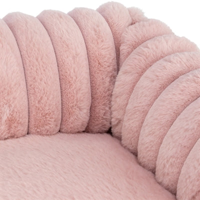 Trixie - hondenmand lonni hoekig ribfluweel roze