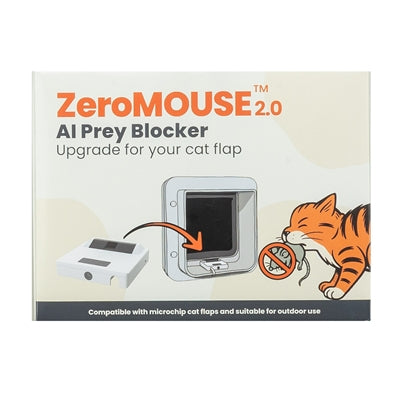 Trixie - zeromouse adapter voor prooidetectie wit