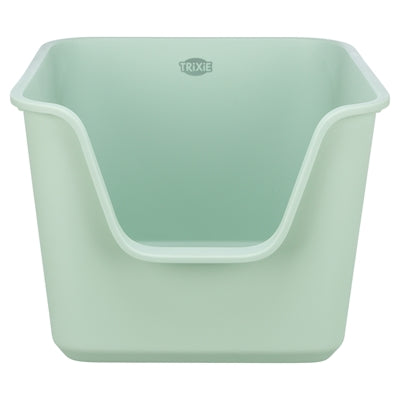 Trixie - kattenbak pavo hoge rand groen