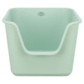 Trixie - kattenbak pavo hoge rand groen