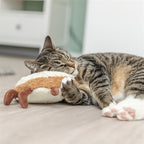 Trixie - toast xxl pluche met amerikaanse catnip