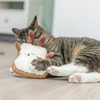 Trixie - toast xxl pluche met amerikaanse catnip