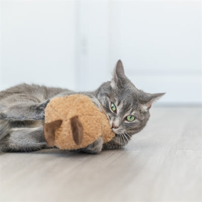 Trixie - pinda xxl pluche met amerikaanse catnip
