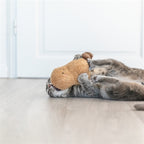 Trixie - pinda xxl pluche met amerikaanse catnip