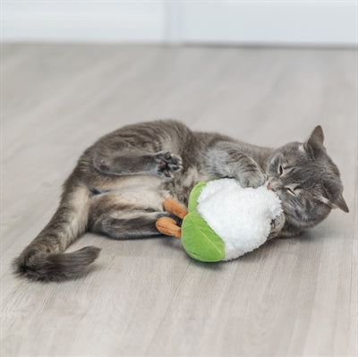 Trixie - bloemkool xxl pluche met amerikaanse catnip