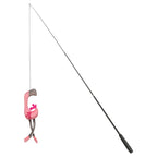 Trixie - kattenhengel telescopisch grote katten met flamingo roze