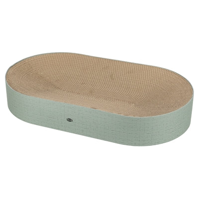 Trixie - krabbed lido karton met catnip saliegroen