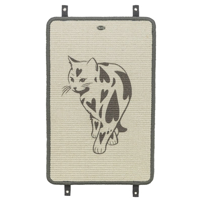 Trixie - krabmat met print taupe