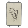 Trixie - krabmat met print taupe
