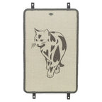 Trixie - krabmat met print taupe