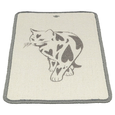 Trixie - krabmat met print taupe