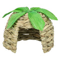 Trixie - huis gras met maisbladeren