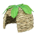 Trixie - huis gras met maisbladeren