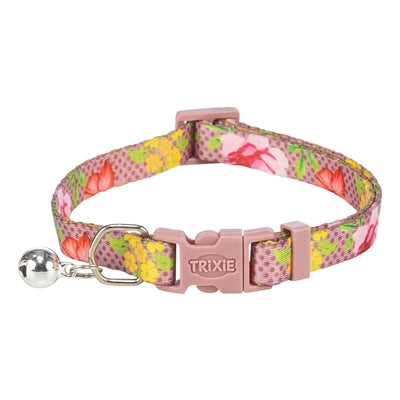 Trixie - kattenhalsband bloemen motief