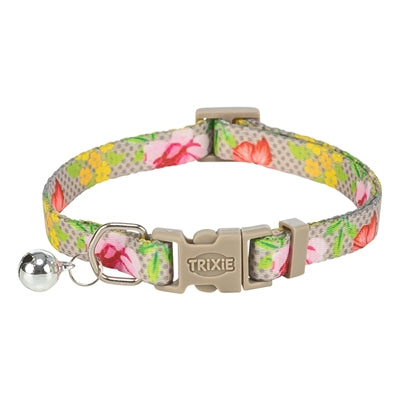 Trixie - kattenhalsband bloemen motief