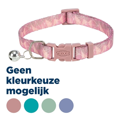 Trixie - kattenhalsband geometrisch motief