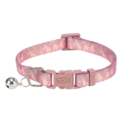 Trixie kattenhalsband geometrisch motief assorti