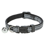 Trixie kattenhalsband hanenpoot motief assorti