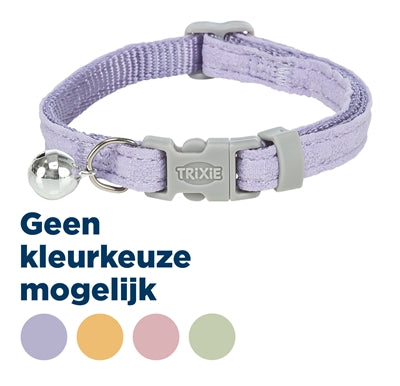 Trixie - kattenhalsband geblokt motief