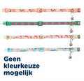 Trixie - kattenhalsband flower power