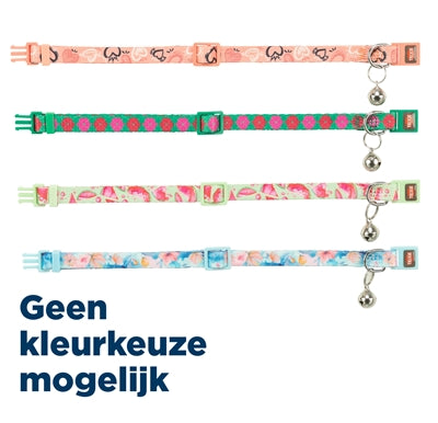 Trixie - kattenhalsband flower power
