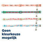 Trixie kattenhalsband flower power assorti