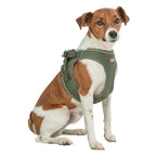 Trixie hondentuig urbanvest mesh olijfgroen